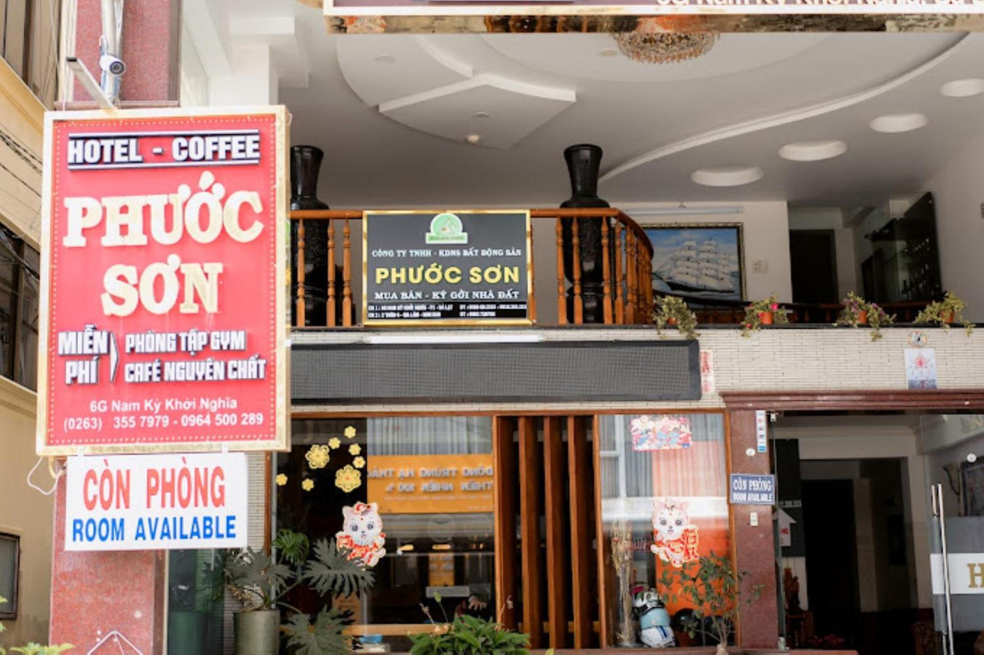 Phuoc Son Hotel Dalat Exterior foto