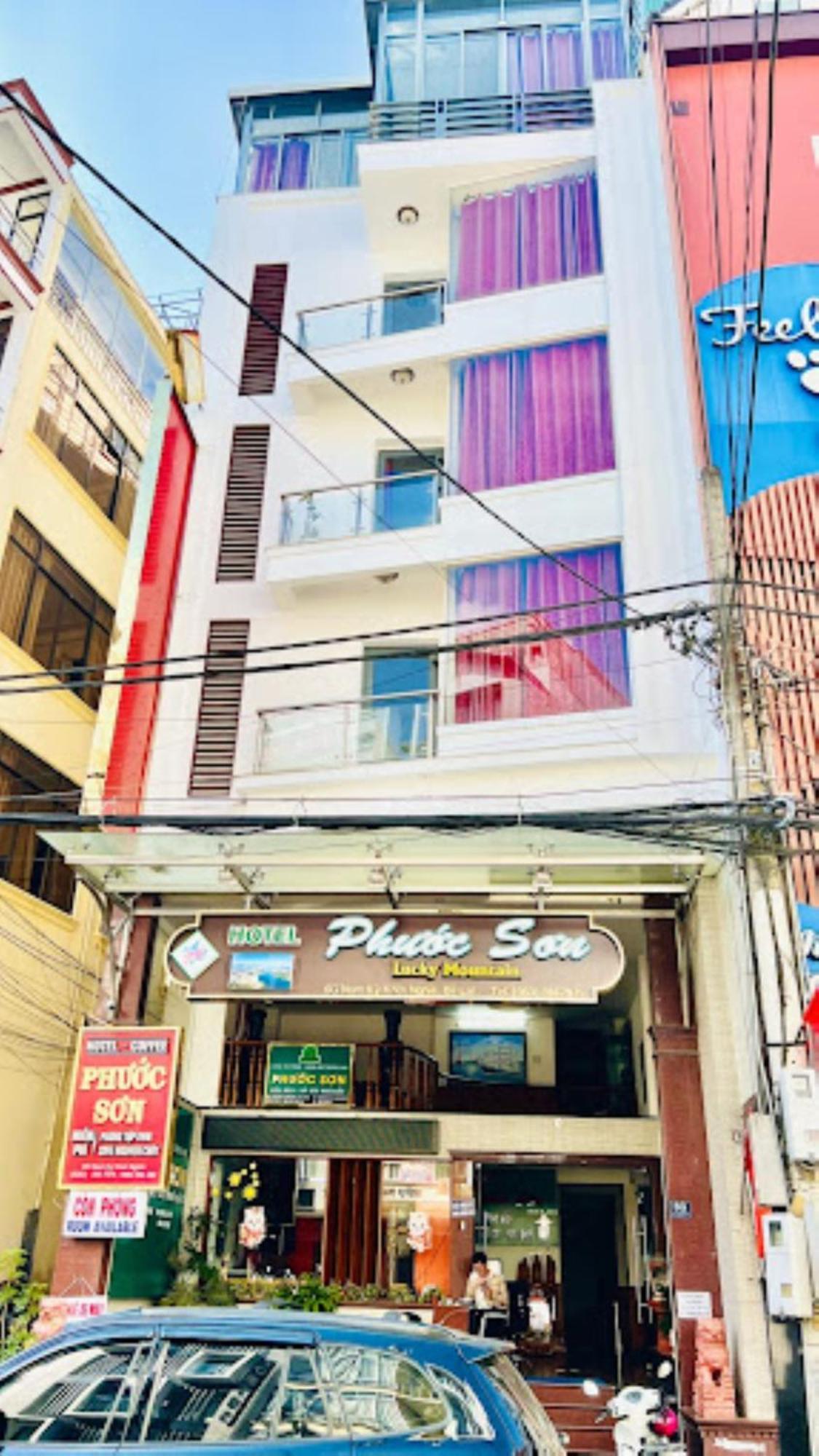 Phuoc Son Hotel Dalat Exterior foto
