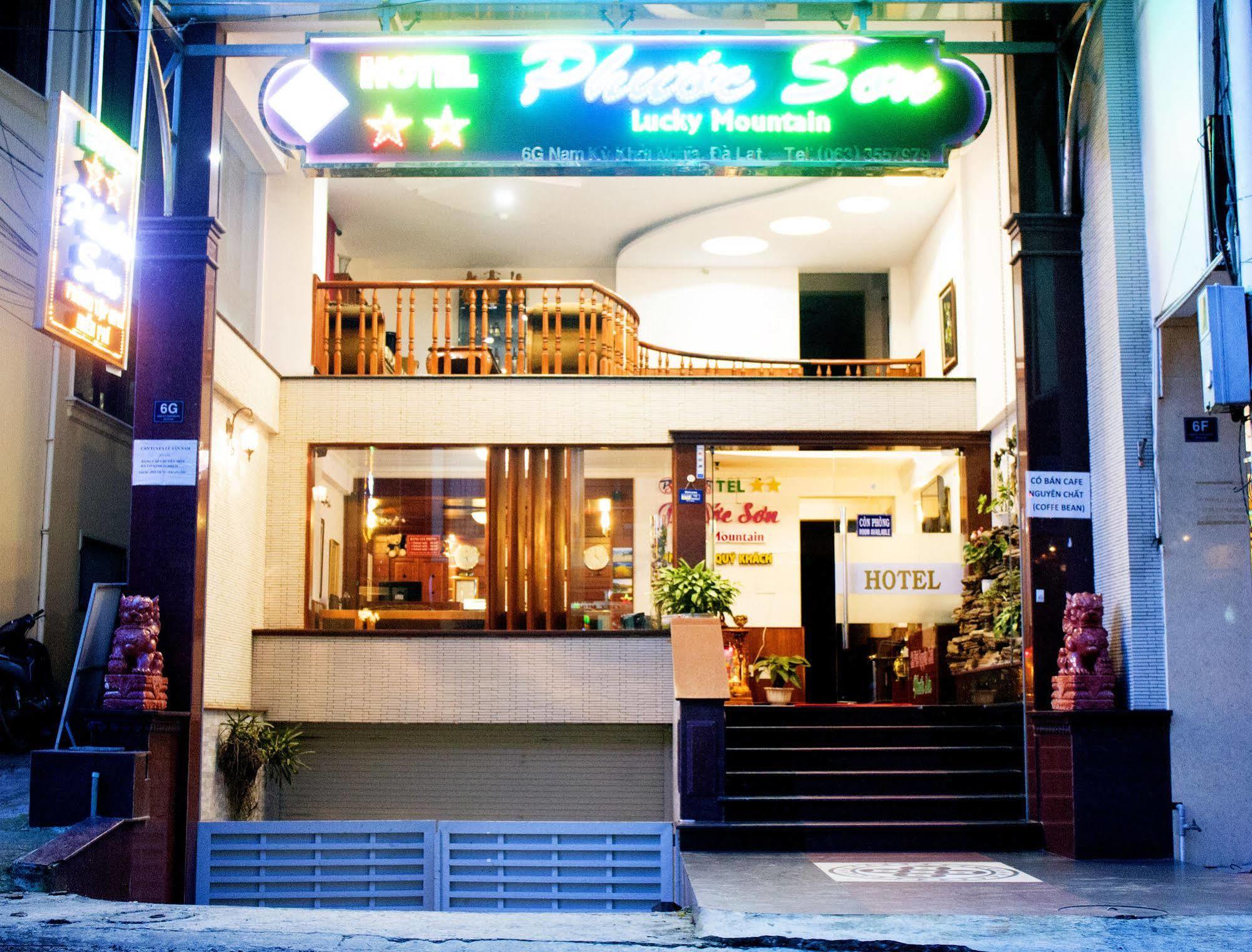 Phuoc Son Hotel Dalat Exterior foto