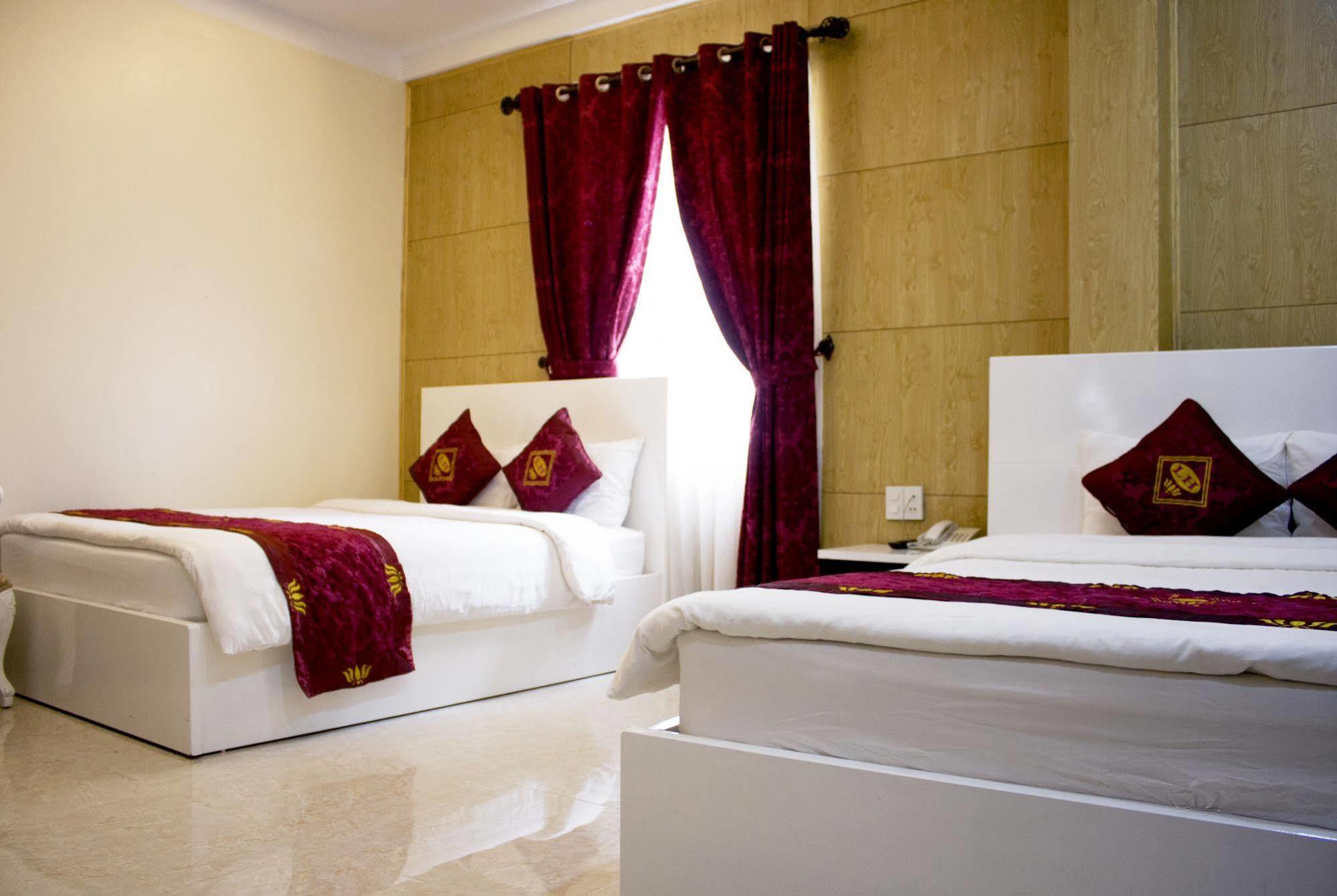 Phuoc Son Hotel Dalat Exterior foto