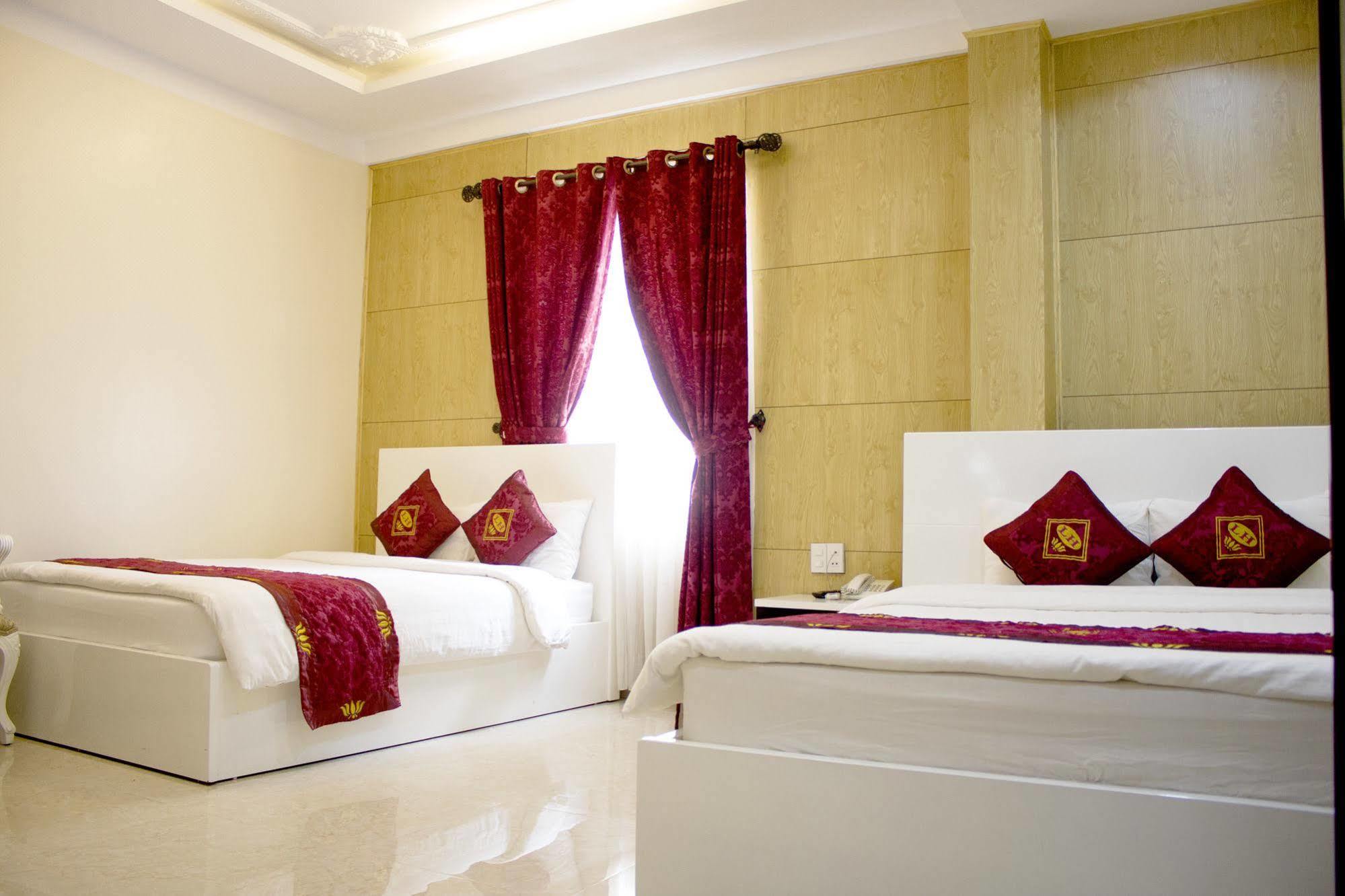 Phuoc Son Hotel Dalat Exterior foto