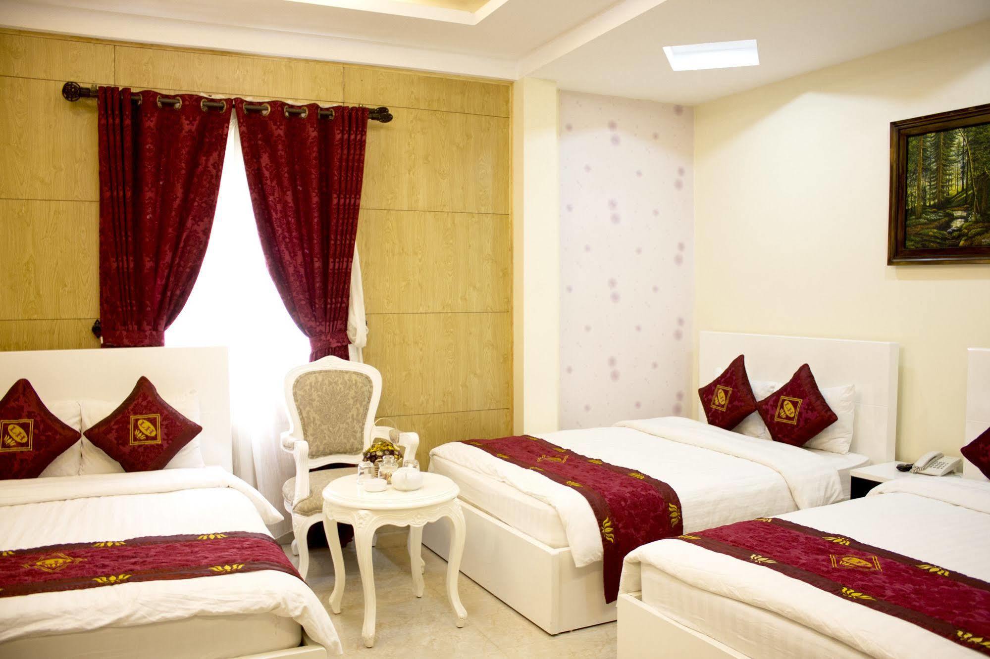 Phuoc Son Hotel Dalat Exterior foto