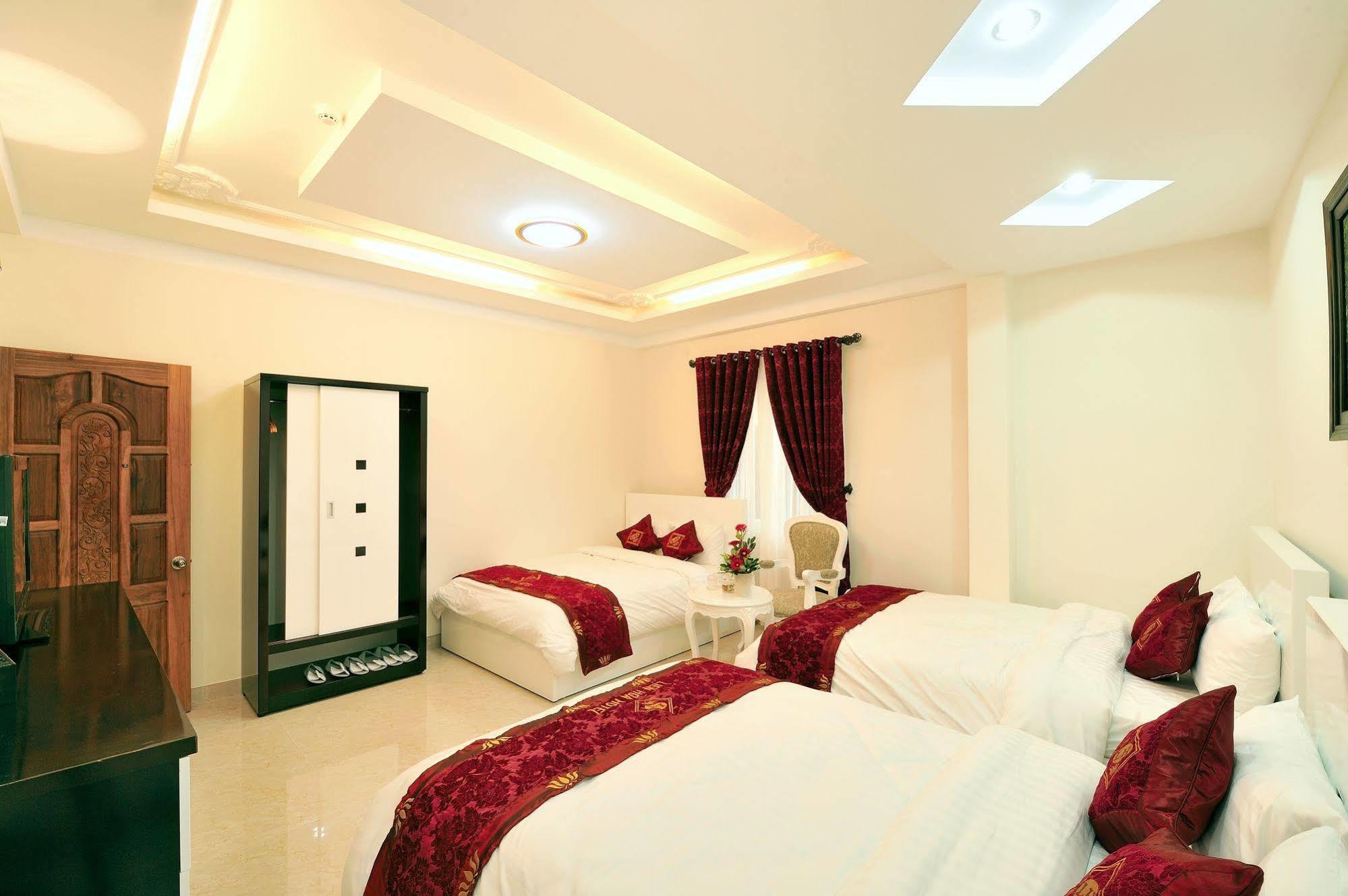 Phuoc Son Hotel Dalat Exterior foto