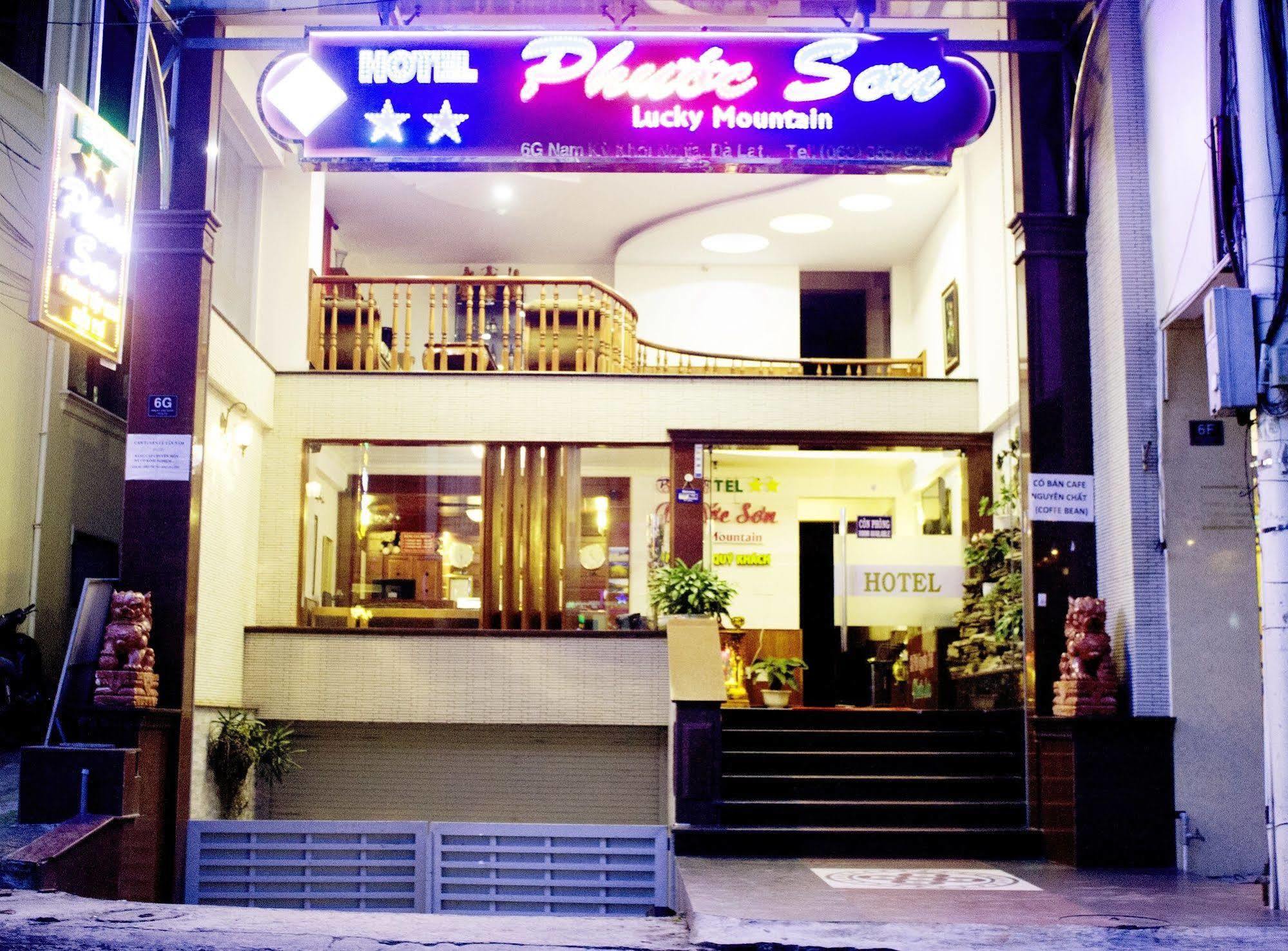 Phuoc Son Hotel Dalat Exterior foto