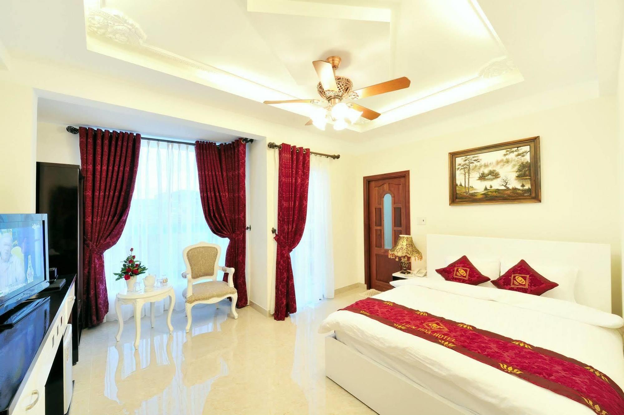 Phuoc Son Hotel Dalat Exterior foto